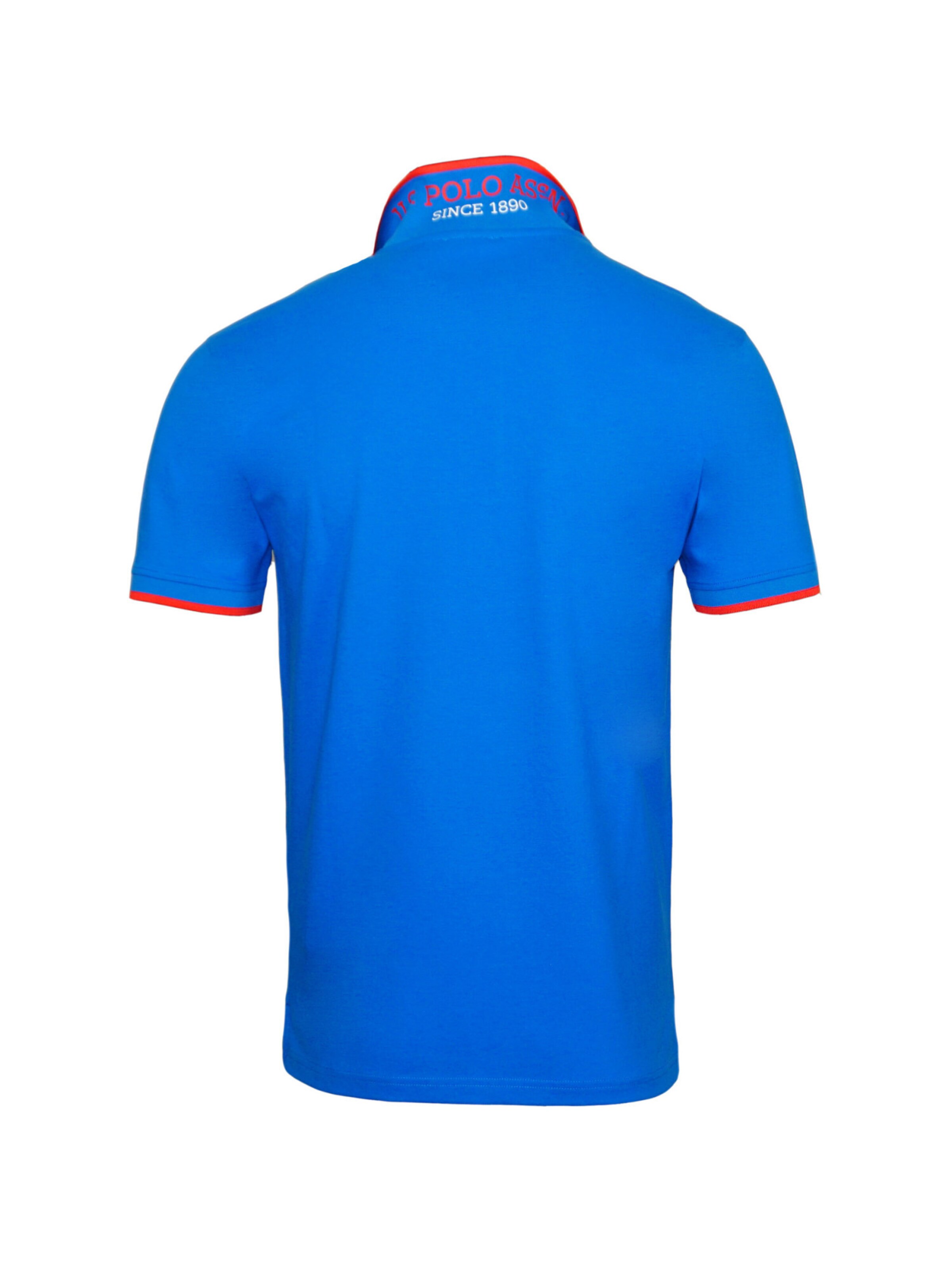 U.S. POLO ASSN. Poloshirt in Blau
