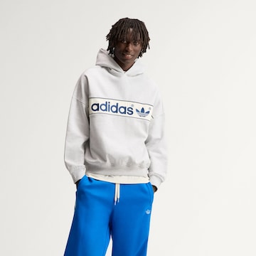 Sweat-shirt ADIDAS ORIGINALS en gris : devant