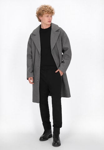 MO Between-seasons coat in Grey