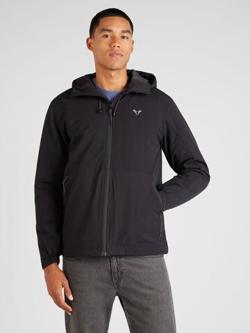 Fat Moose Between-Season Jacket 'Hayden' in Blue: front