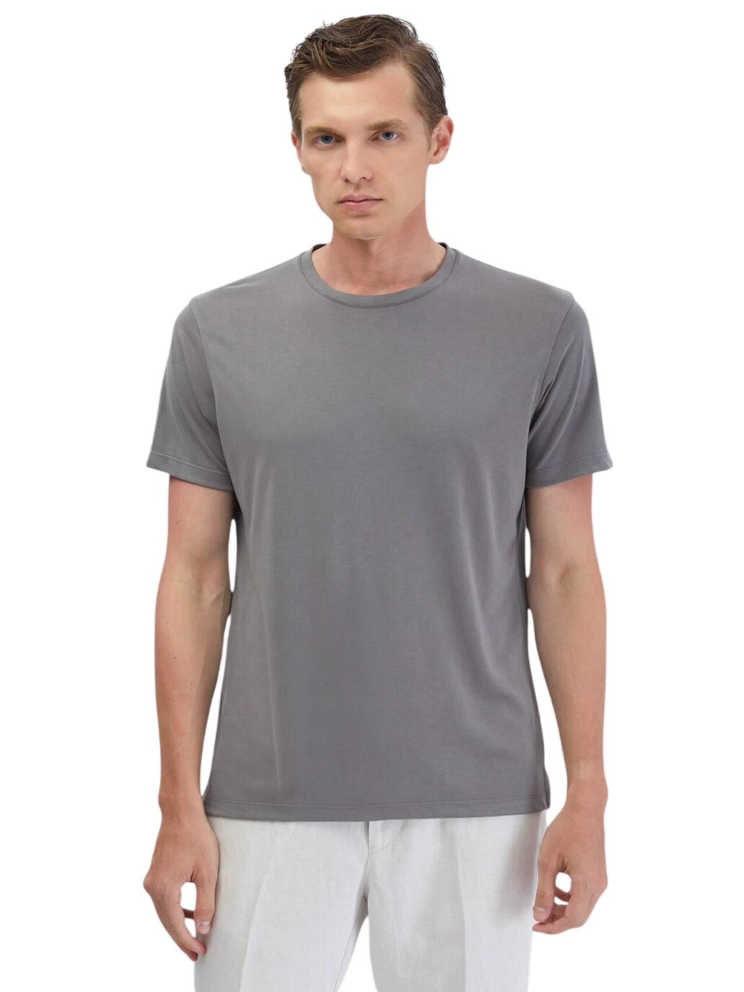 Ramsey Shirt in Grijs