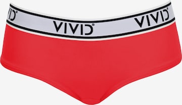 VIVIDBikini donji dio - crvena boja: prednji dio