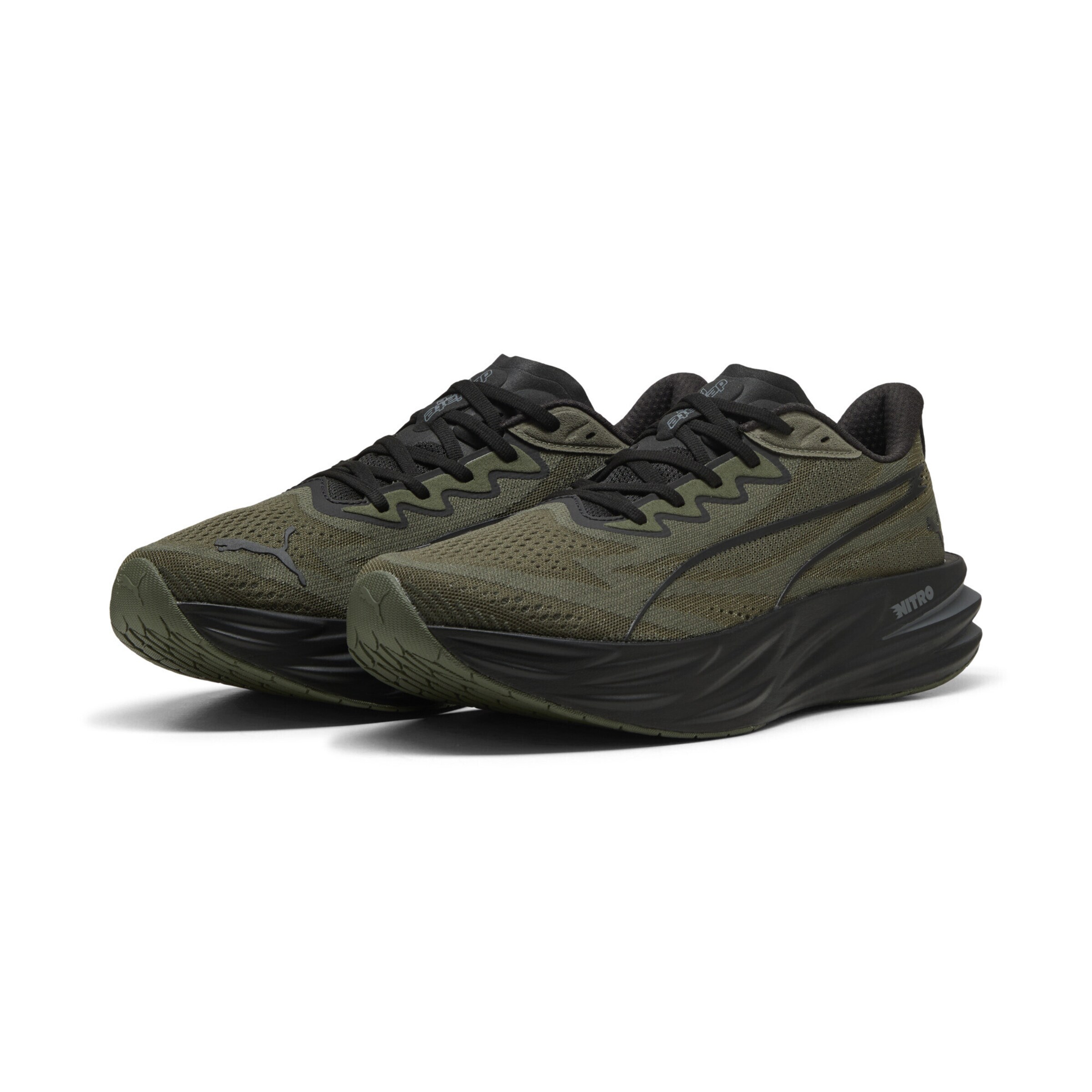 PUMA Running shoe 'Deviate Pure NITRO™' in Green