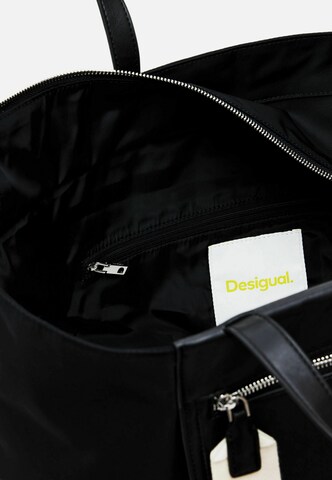 Desigual Shopper 'Priori Cahuil' in Schwarz