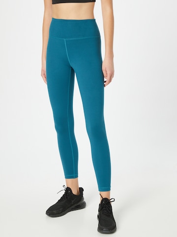 MarikaSkinny Sportske hlače 'Zen' - plava boja: prednji dio