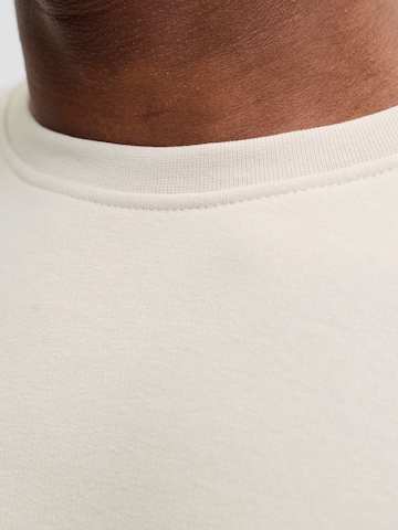 Felpa 'JJDEVIN DAYTONA' di JACK & JONES in beige