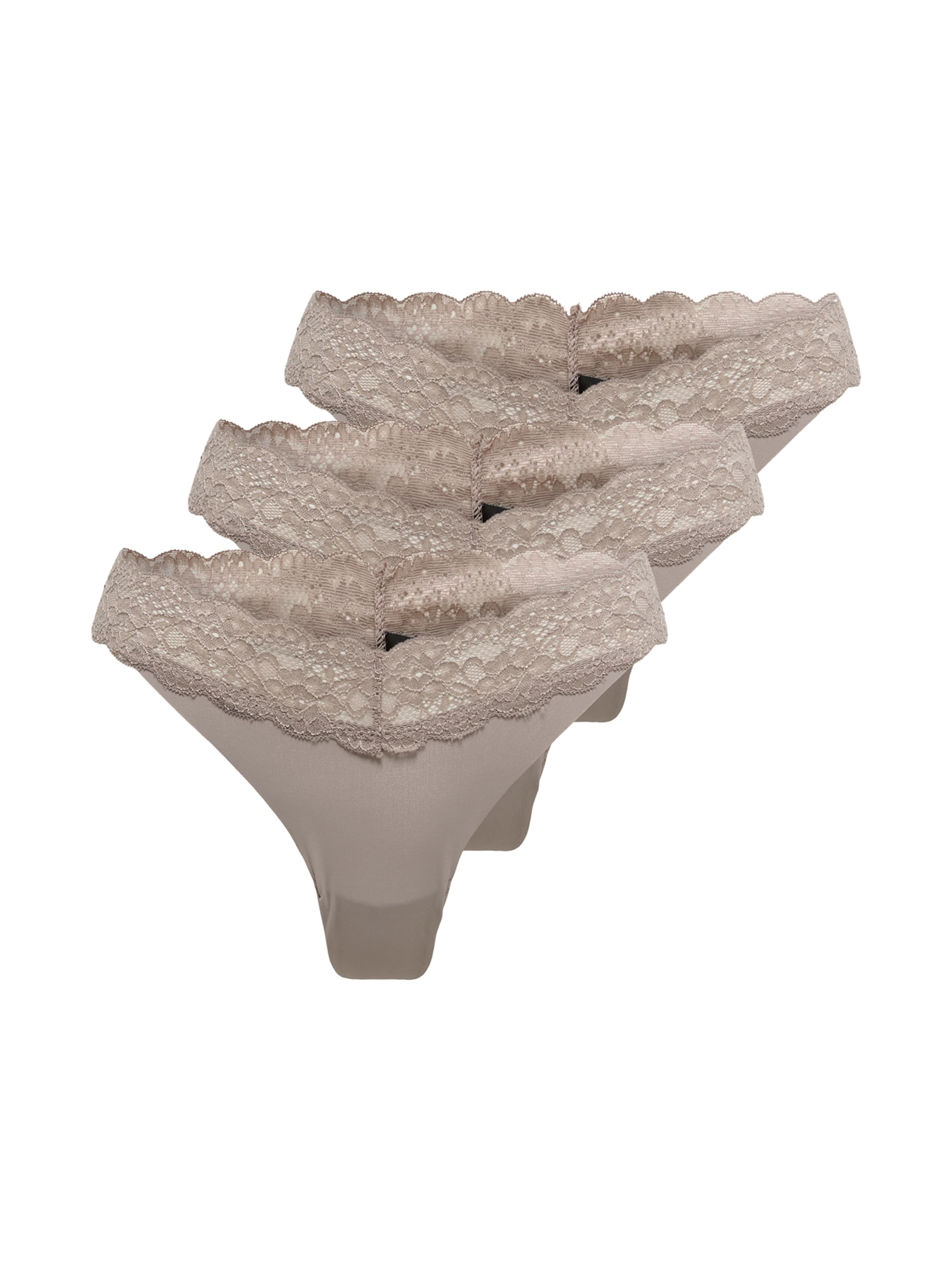 String 'ONLChloe' di ONLY in marrone: frontale