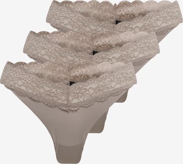 String 'ONLChloe' di ONLY in marrone: frontale