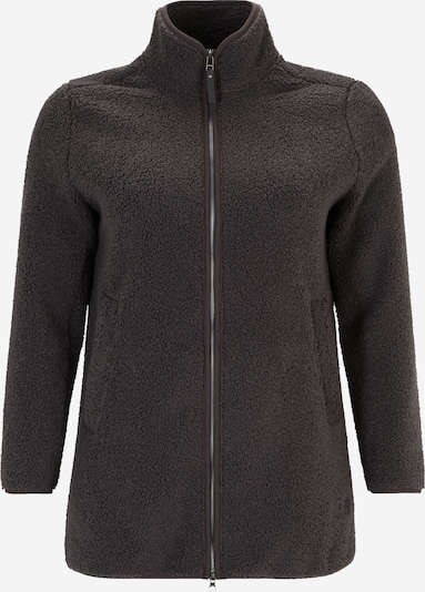 JACK WOLFSKIN Athletic Fleece Jacket in Anthracite, Item view