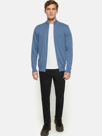 Vestes en maille 'Kean' Signal en bleu