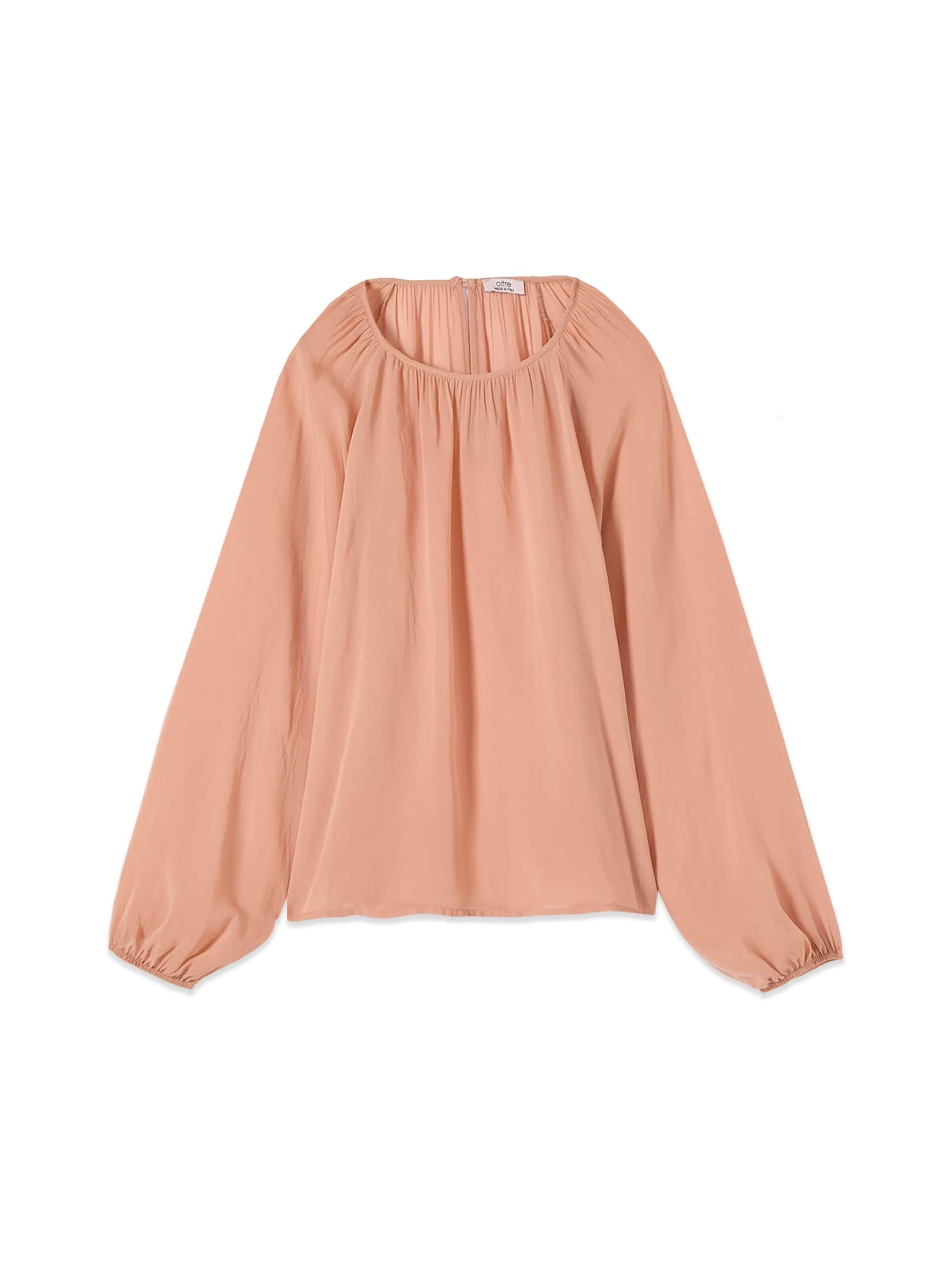 oltre - Blusa en rosa: frente