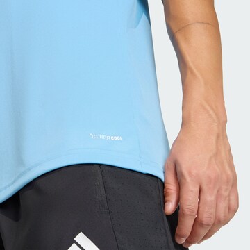 ADIDAS PERFORMANCE Λειτουργικό μπλουζάκι 'Entrada26' σε μπλε