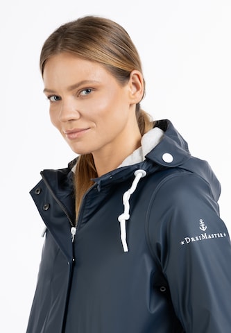 DreiMaster Maritim Raincoat in Blue