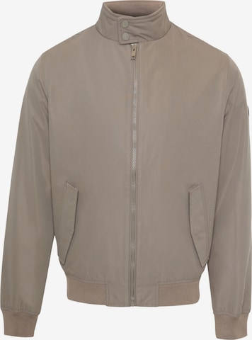 Threadbare Freizeitjacke 'Bastion' in Beige: Vorderseite