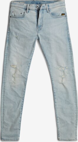 G-Star RAW Slimfit Jeans in Blauw: voorkant