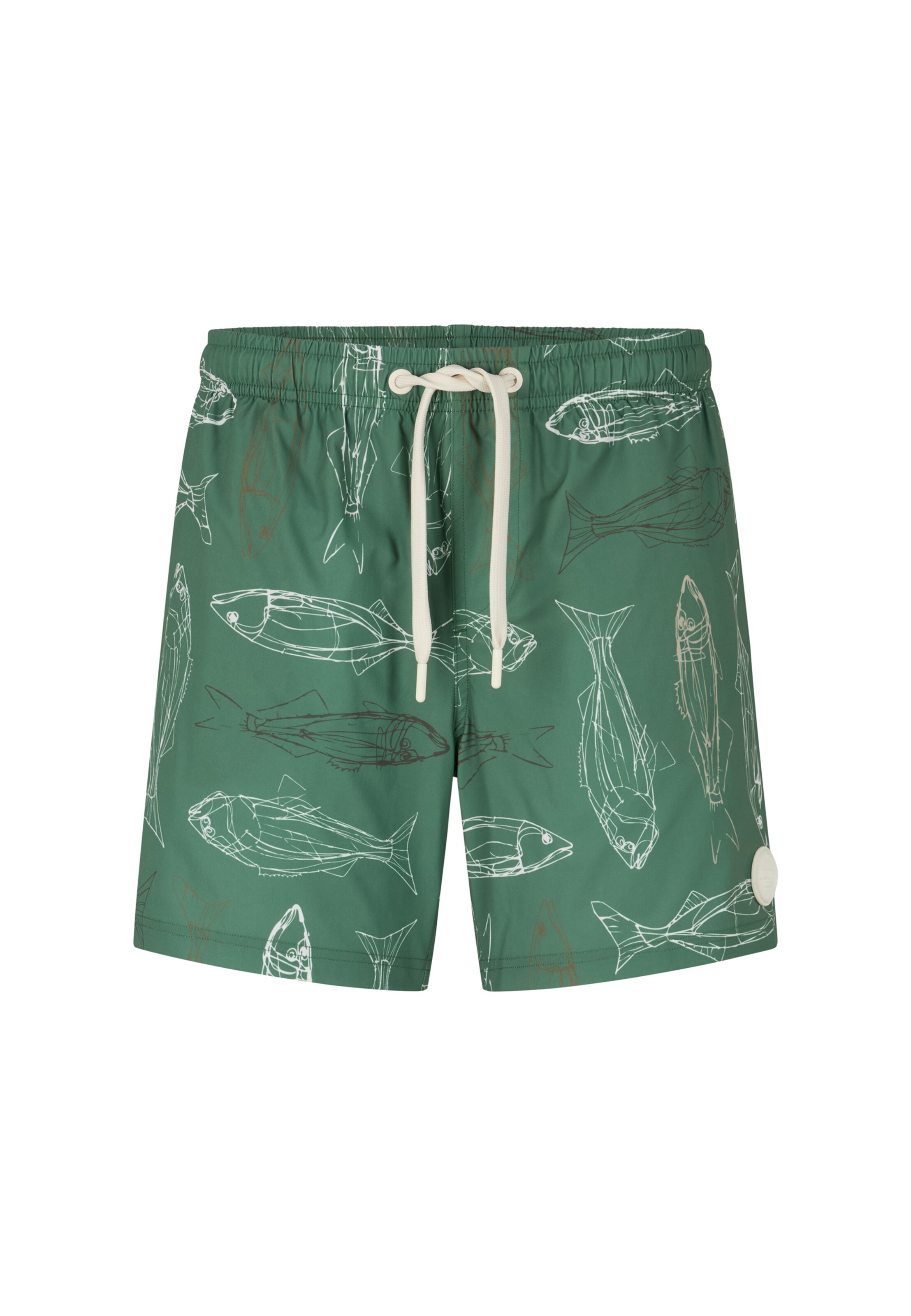 Maillot de bain JOOP! Jeans en vert : devant