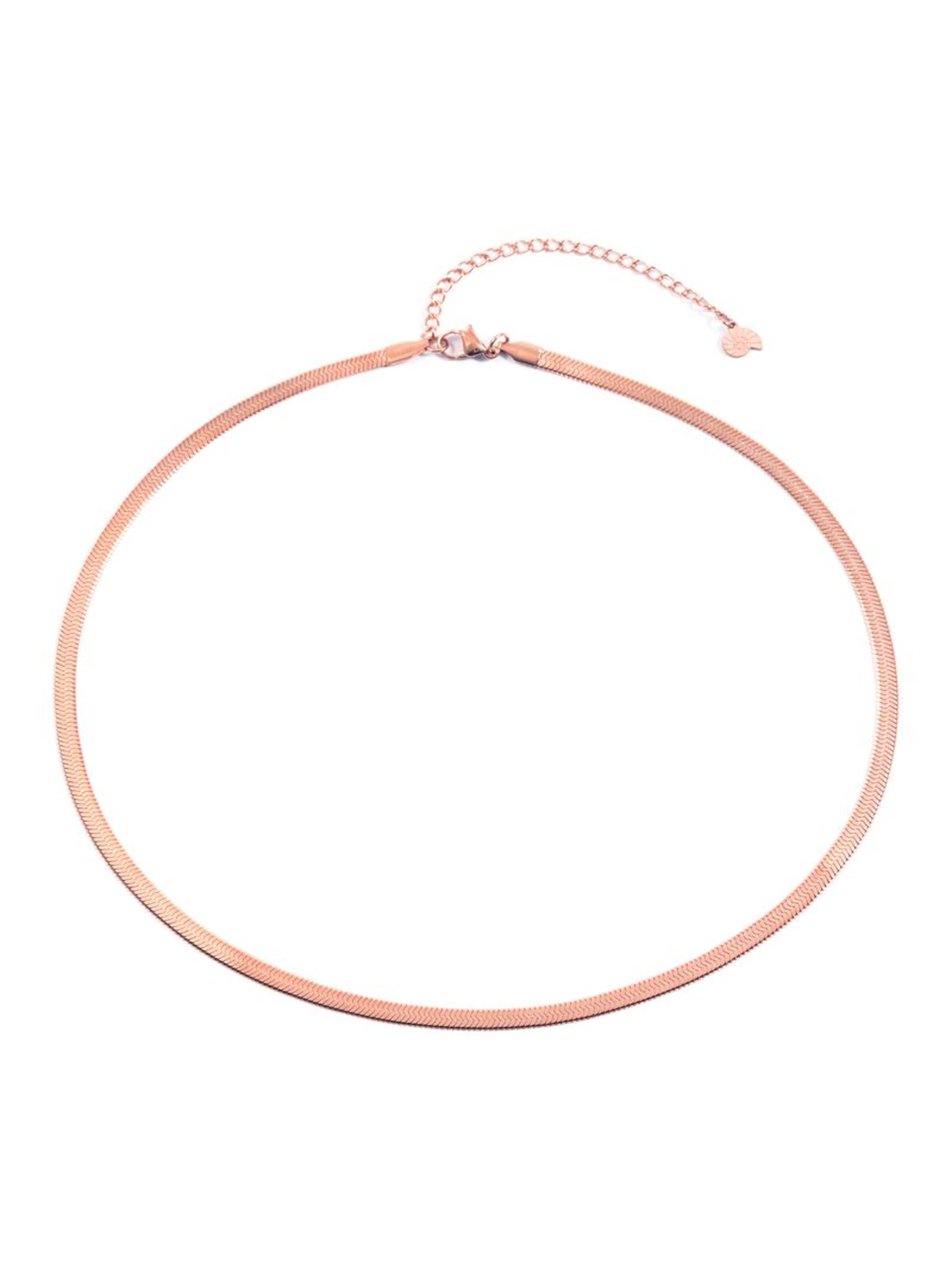 Hey Happiness Necklace 'Viper' in Gold