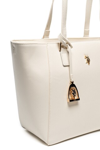U.S. POLO ASSN. Shopper in Weiß