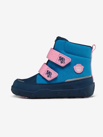 Affenzahn Boots 'Vegan Comfy Vegan Comfy' in Blue: front