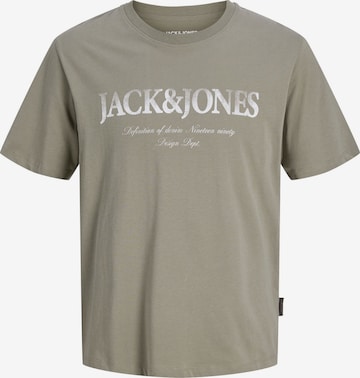Jack & Jones Plus Shirt 'JJDevin Daytona' in Green: front