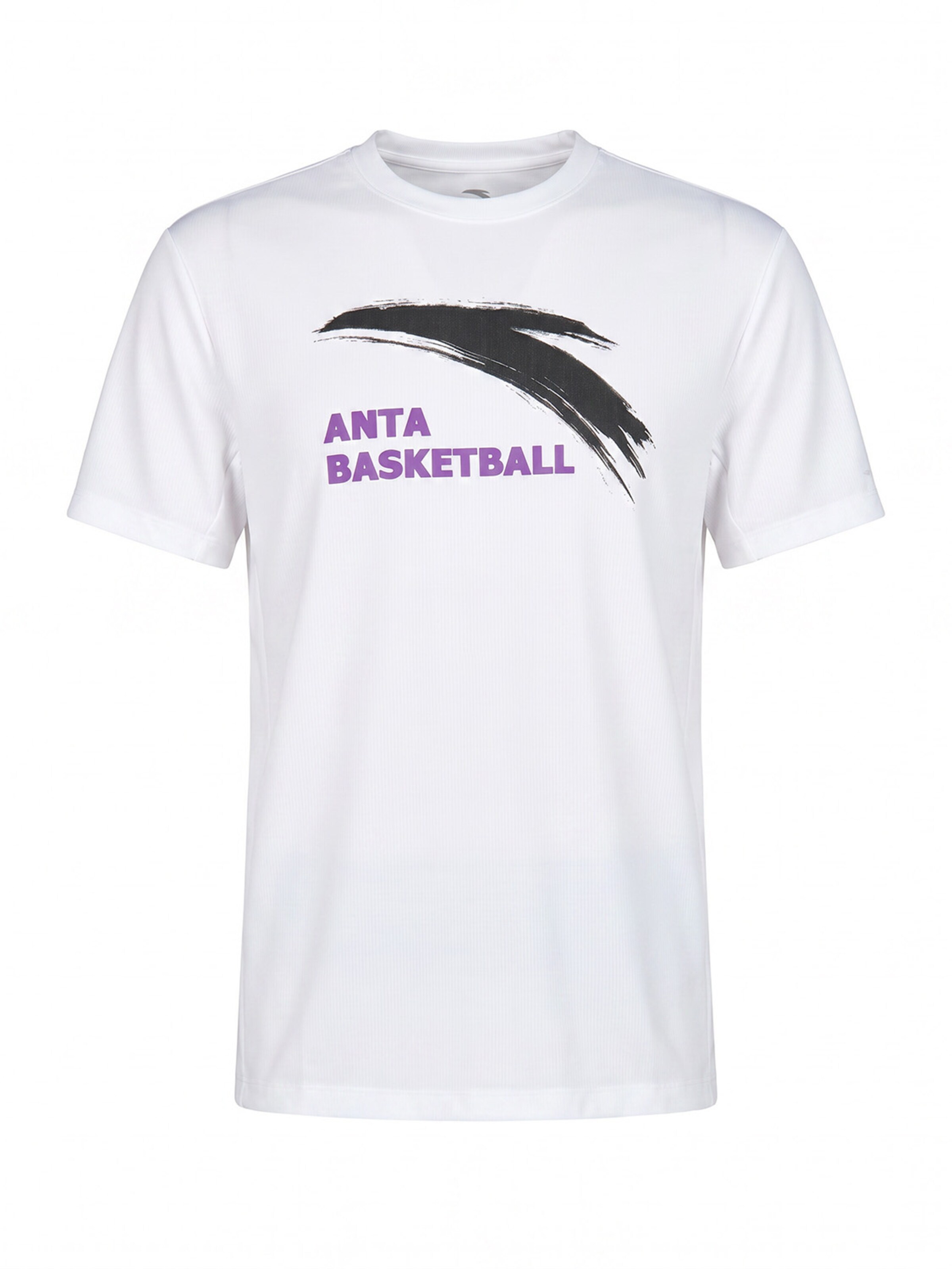 ANTA Shirt 'ANTA Campus T-Shirt' in White: front
