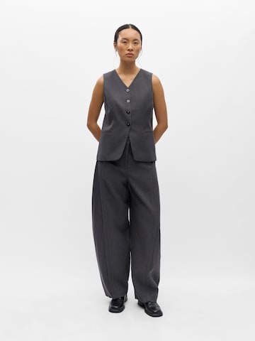 OBJECT - Ropa ancha Pantalón 'OBJKAVIN' en gris