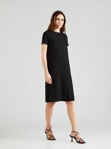 BOSS Black - Vestido 'Dizora' em preto: frente