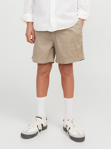 smėlio Jack & Jones Junior Laisvas Kelnės 'JPSTJAIDEN JJCAMPAIGN': priekis