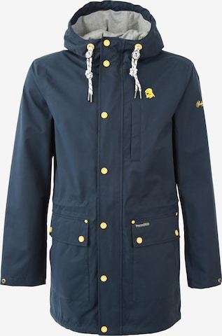 Schmuddelwedda Performance Jacket in Blue: front