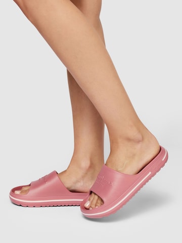 Pepe Jeans Mules in Pink: front