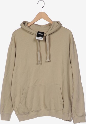 YOURTURN Sweatshirt & Zip-Up Hoodie in XL in Beige: front