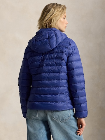 Polo Ralph Lauren Prehodna jakna | modra barva
