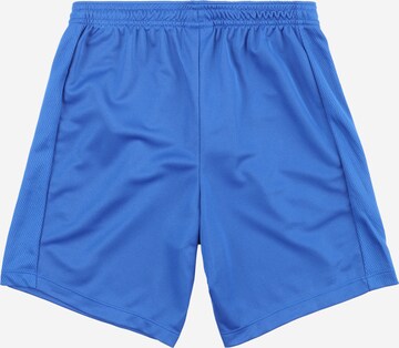 NIKE Normální Sportovní kalhoty – modrá