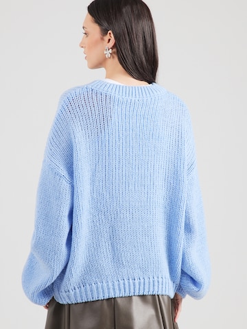 Hailys Oversize pulóver 'Be44lle' - kék