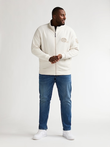 Petrol Industries Sweatvest in Wit