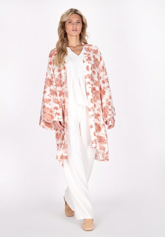 usha FESTIVAL - Kimono en blanco