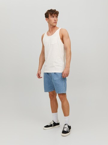 Maglietta 'Crayon' di JACK & JONES in bianco