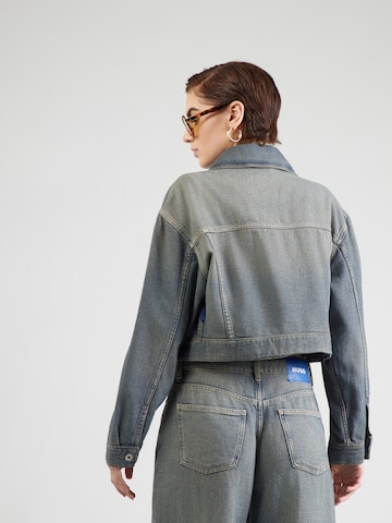 Veste mi-saison 'Galatea_B' HUGO en bleu