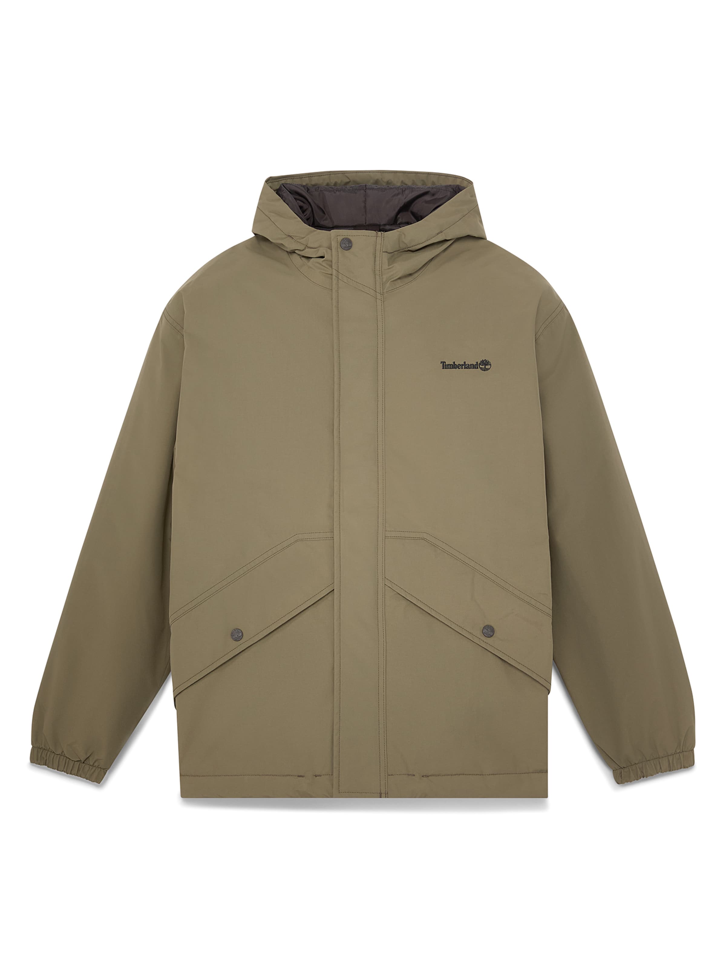 TIMBERLAND Jacke in Grün: Vorderseite