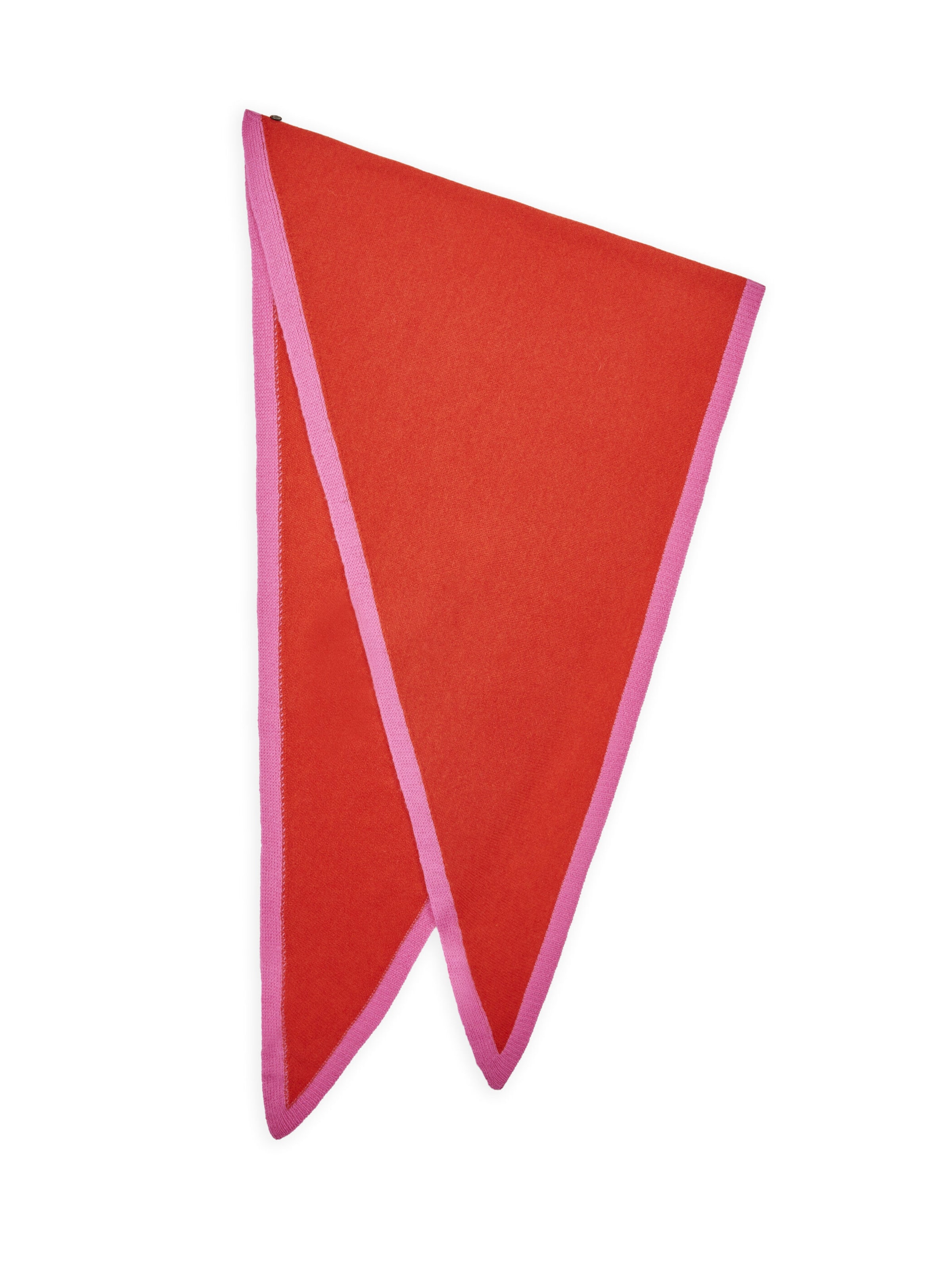 Foulard CODELLO en rouge : devant