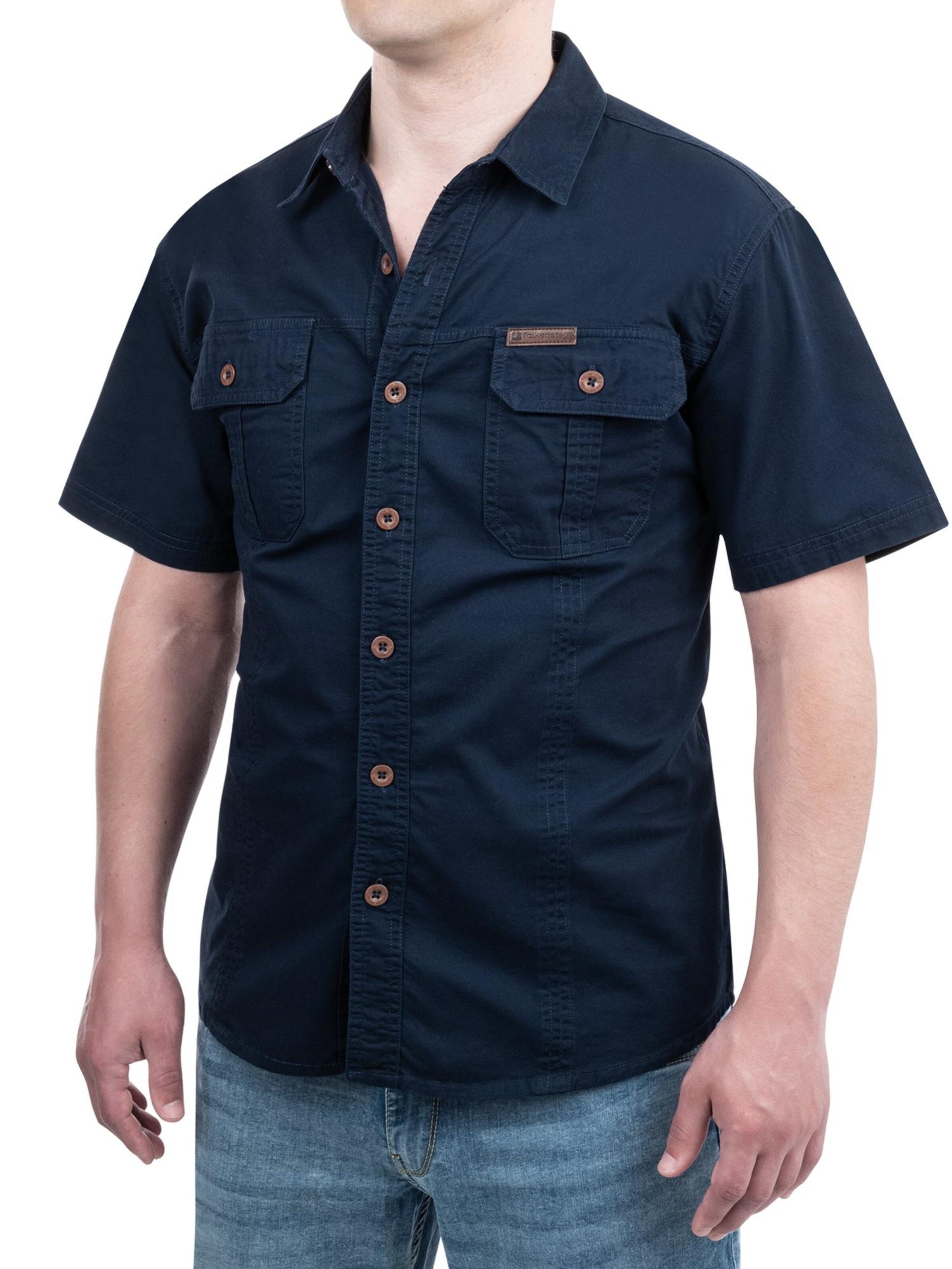 FALKENSTEJN - Camiseta en azul