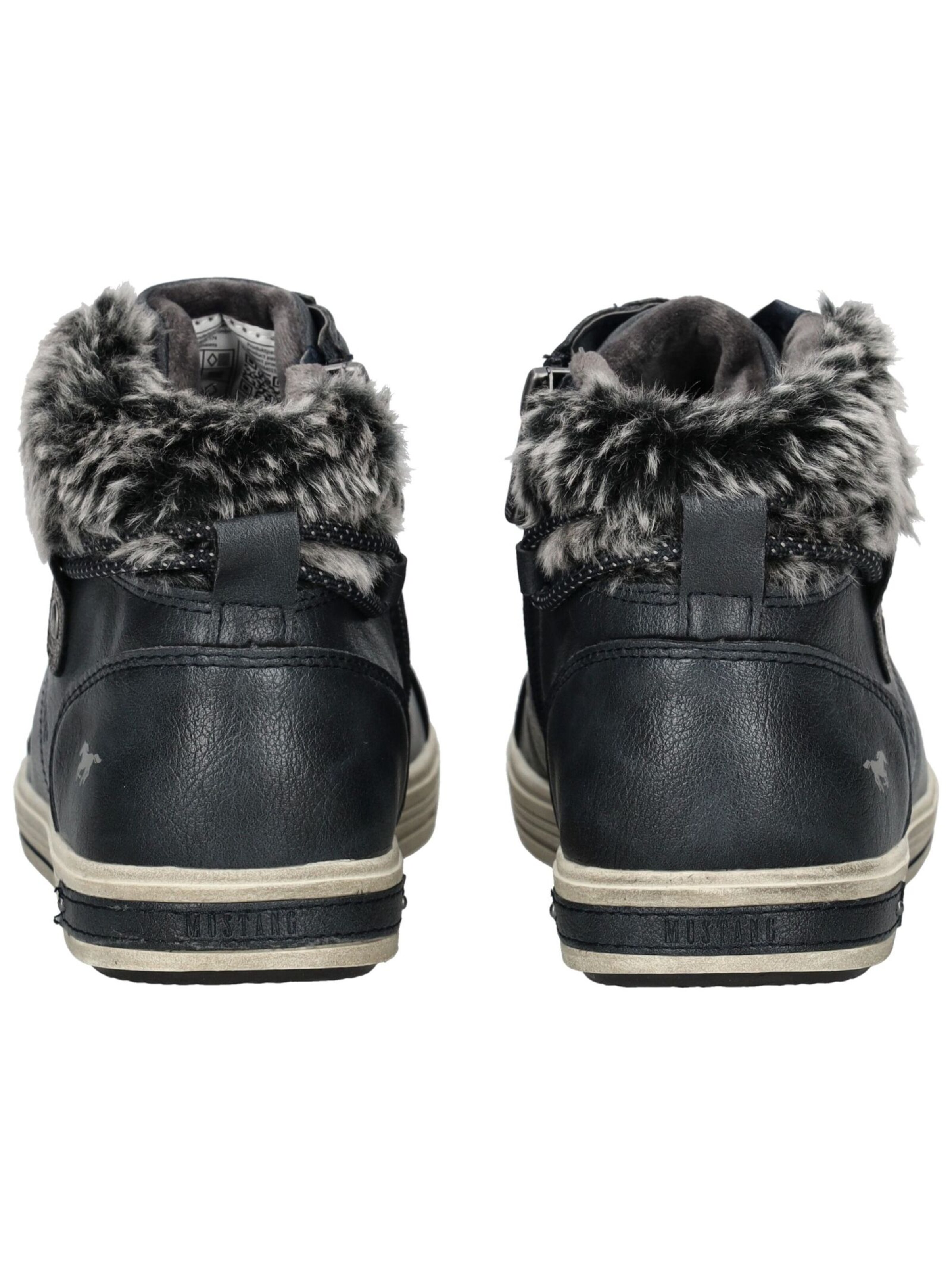 MUSTANG High-Top Sneakers in Blue