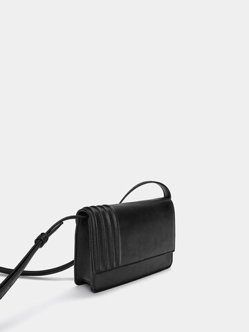 Sac à bandoulière Pull&Bear en noir