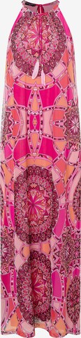 Ana Alcazar Dress ' Leira ' in Pink: front