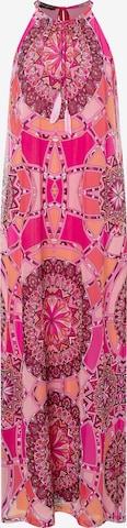Ana Alcazar Kleid ' Leira ' in Pink: predná strana