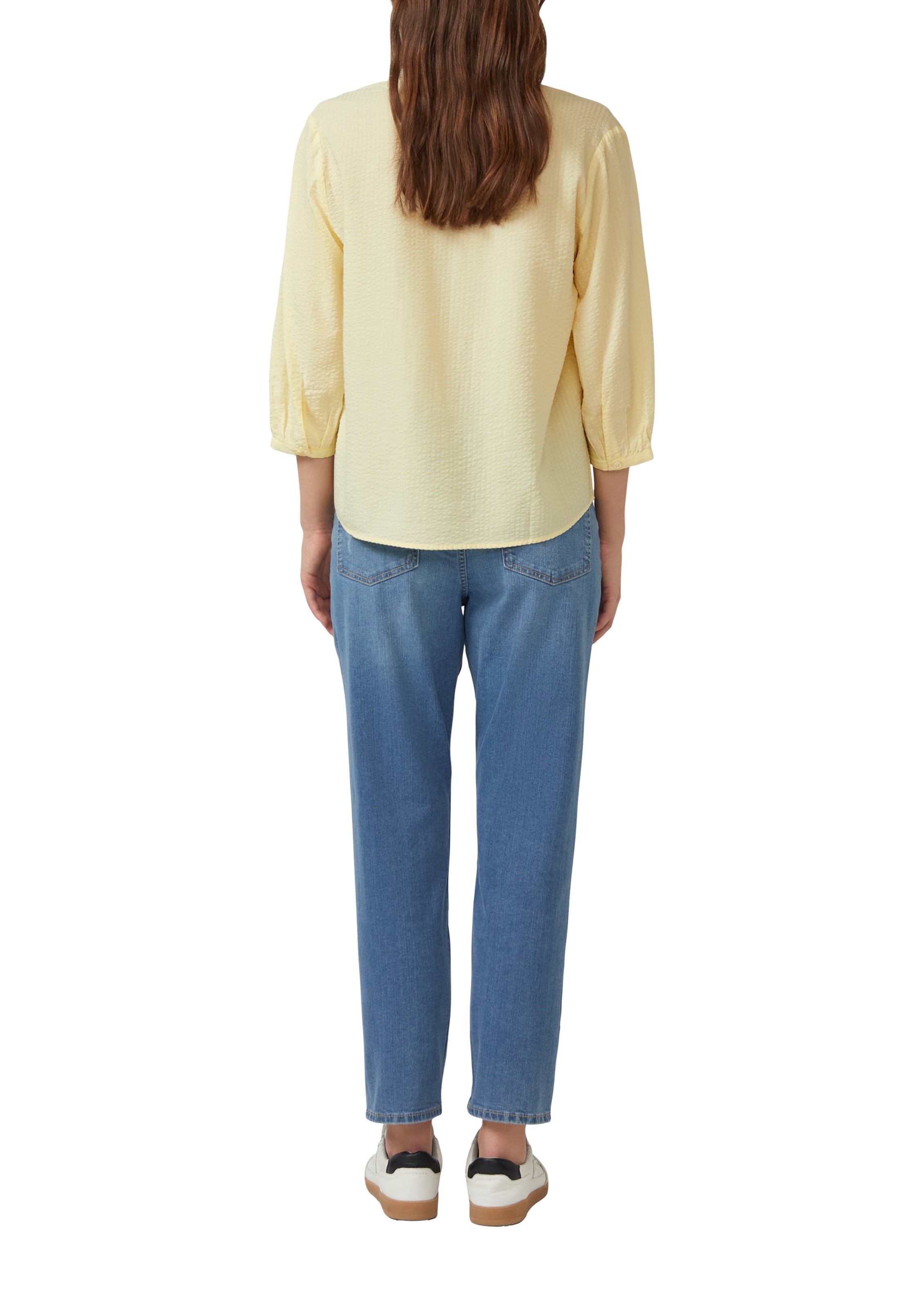 Chemisier s.Oliver en jaune