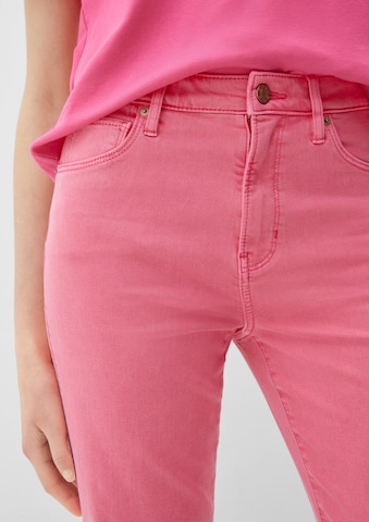 Bootcut Jean s.Oliver en rose