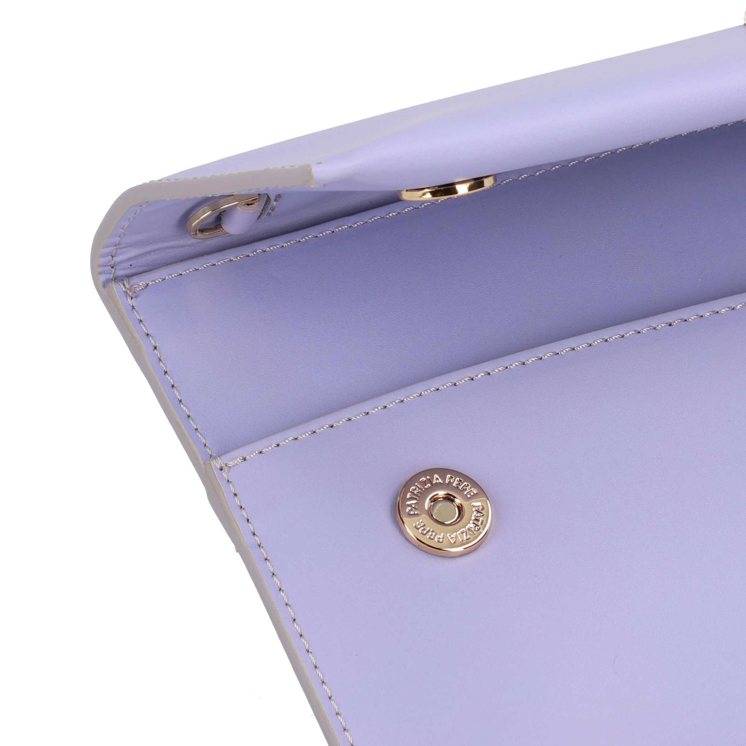 Pochette di PATRIZIA PEPE in lilla