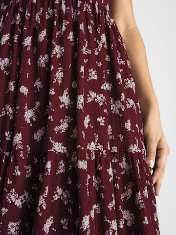 bonprix Jurk in Rood