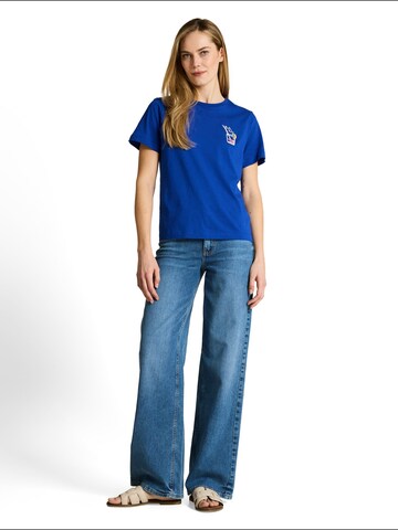 TOM TAILOR - Camiseta en azul